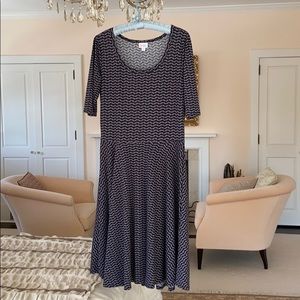 LuLaRoe knit dress